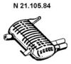 BMW 18307566933 End Silencer